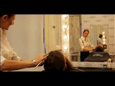 Video Interview Salon La Barbiera