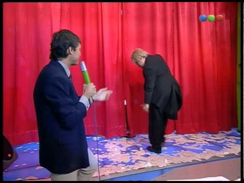 The Announcer Show, presentation and choreography - Videomatch 99