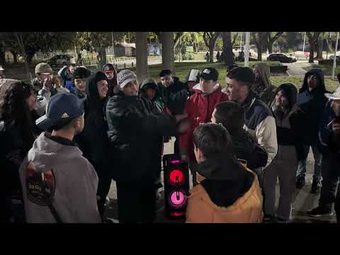 JAFF NANO LEMANZ vs SILAS SANTIKI FITCHERAL - SEMIFINALES - INFAME MERCEDES - 1vs1 PANDILLAS