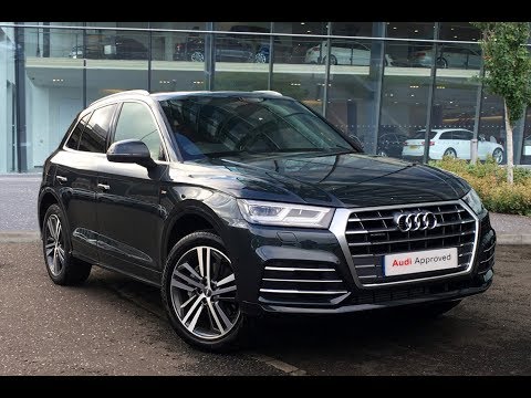 LC67FPP Audi Q5 S line TFSI Quattro 2017 grey