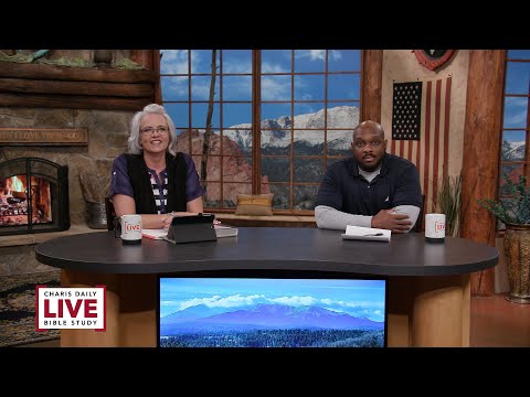 Charis Daily Live Bible Study: Lift Up a Standard - Ricky Burge - April 5, 2021