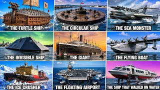 Every Weirdest Ships Every Made Explained In 4 Minutes