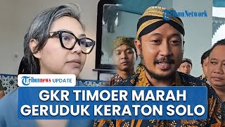 Keraton Solo Panas, GKR Timoer Marah Suara Bergetar, KGPH Hangabehi Mendadak Dinobatkan Jadi PB XIV