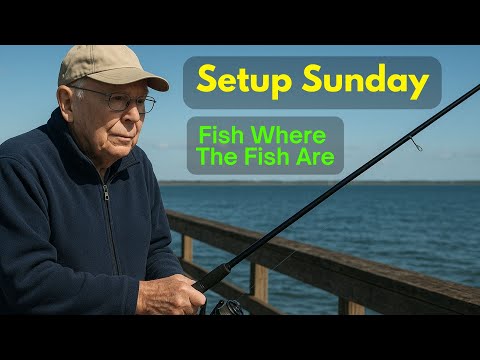 Setup Sunday: Fish Where The Fish Are