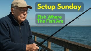 Setup Sunday: Fish Where The Fish Are