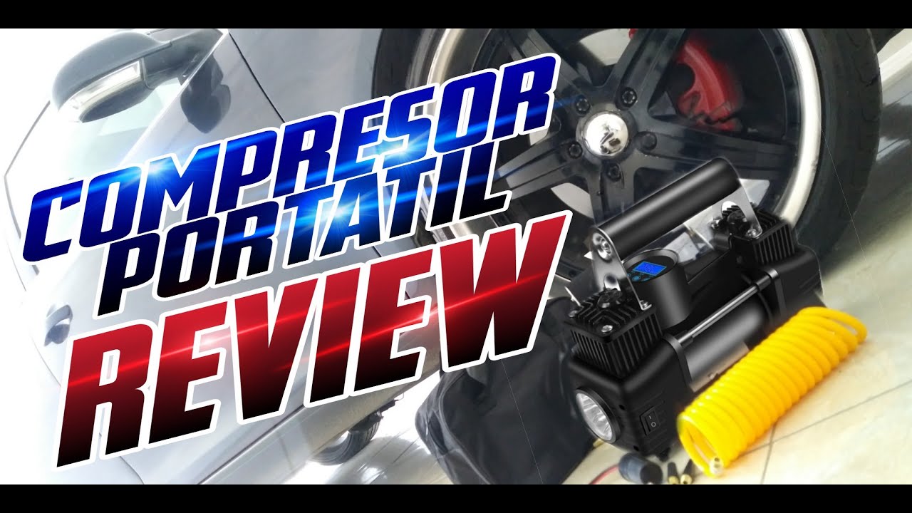 Watch EL MEJOR COMPRESOR PORTATIL PARA TU AUTO Now EL MEJOR COMPRESOR PORTATIL PARA TU AUTO