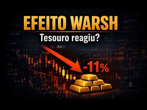 Statistics on Brazilian Treasury Direct and the Warsh effect ⚠️📉