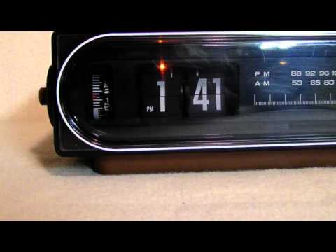 Rummage Raiders Digital Flip Clock
