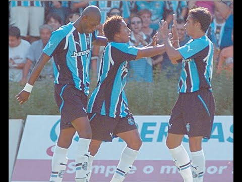 Grêmio 3 x 1 Brasil de Pelotas - Campeonato Gaúcho 2005