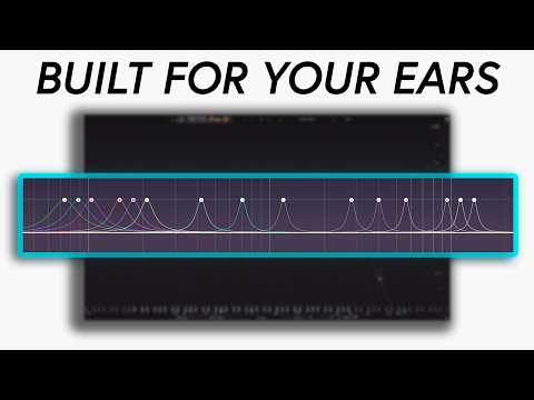 I Built an EQ Based on How Your Ear Actually Hears (Mastering Breakdown)