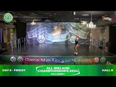 All Irelands 2024 - Ladies 19-20 - 2nd Place - Set Dance - Tegan McConomy Bradley