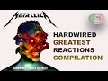 METALLICA - HARDWIRED - GREATEST REACTIONS COMPILATION - NEW SONG 2016