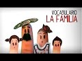 Family Vocabulary In Spanish Learning Spanish Videos