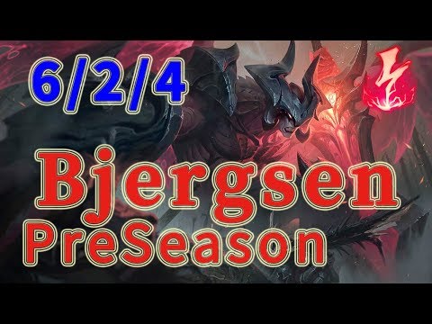 TSM Bjergsen Aatrox MID vs Irelia Patch 8.24