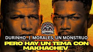 Puede Michael Morales noquear a Islam Makhachev? La PROFECIA de Gilbert Burns