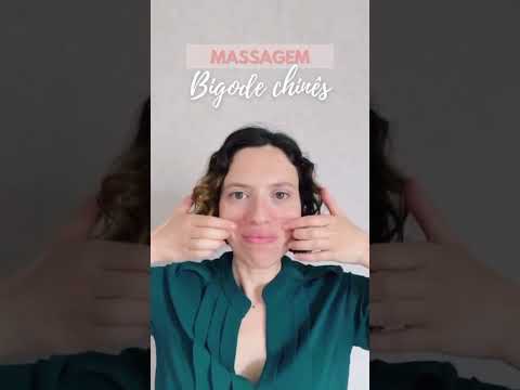 Massagem bigode chinês