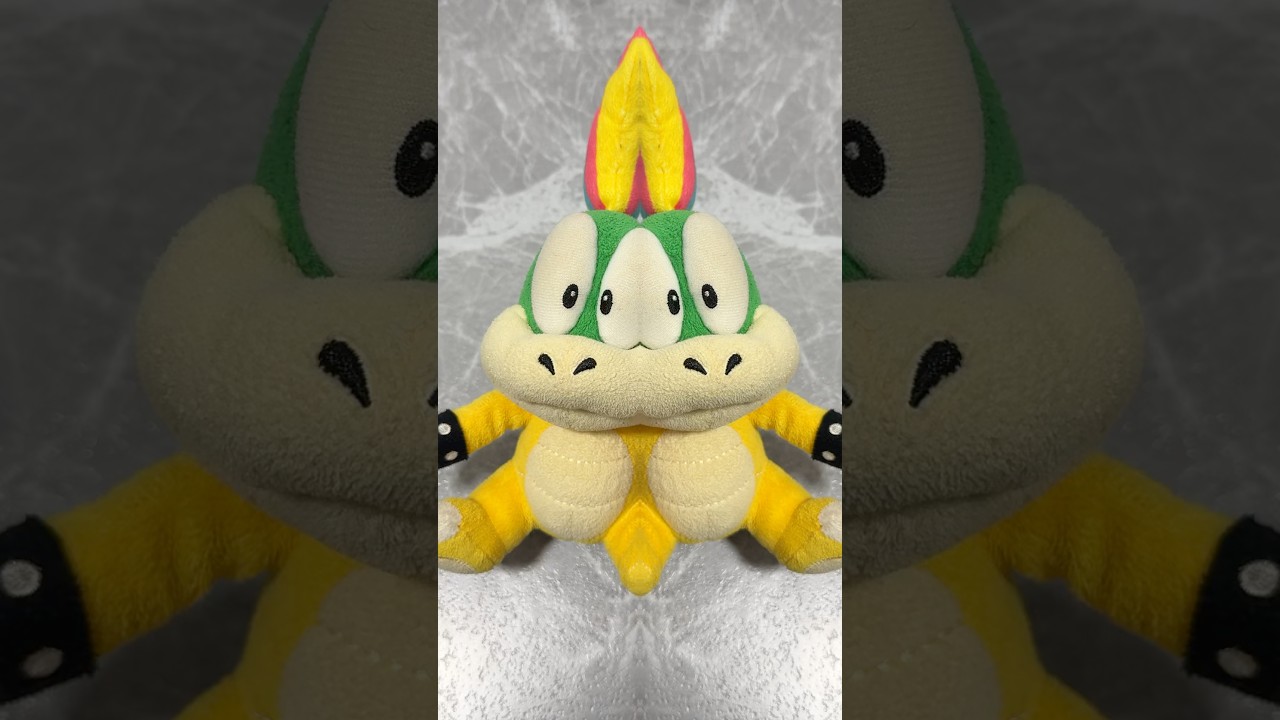 Lemmy Plushレミーのぬいぐるみ #supermario #marioplush