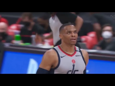 Chris Boucher GIVES EMBARASSING MONSTER BLOCK to Russell Westbrook HIGHLIGHTS | 04-5-2021