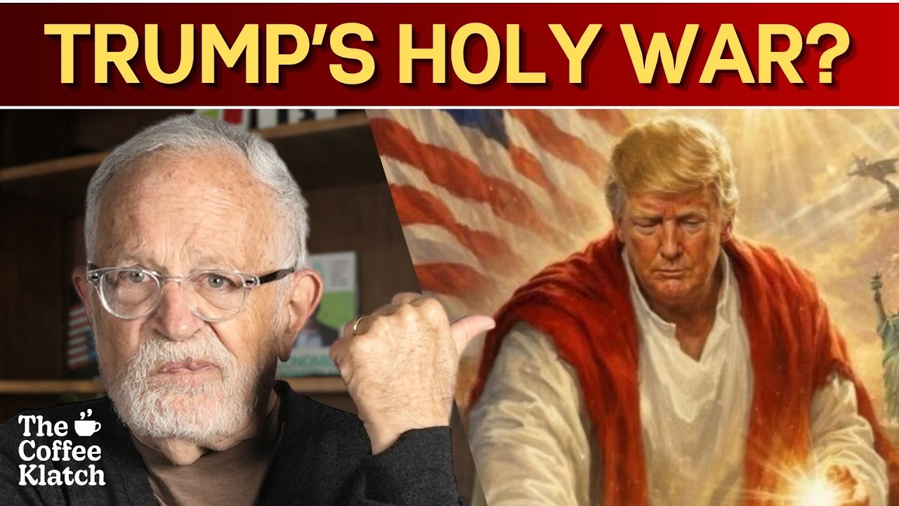 The Pope Vs. The Prez | The Coffee Klatch with Robert Reich