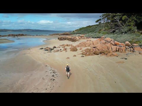 Cape Woolamai Circuit Walk, Phillip Island. Part 1 - From Start to Old Granite Quarry