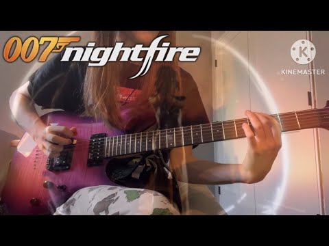 「Nearly Civilized」by Esthero ~007 Nightfire~ Guitar Cover