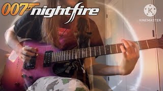 「Nearly Civilized」by Esthero ~007 Nightfire~ Guitar Cover