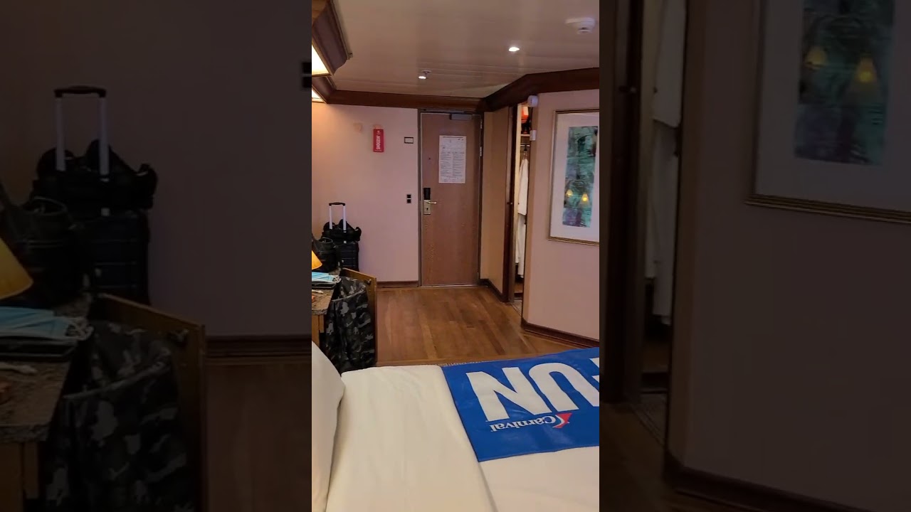 Carnival Legend - Cabin 4226 - Video 2