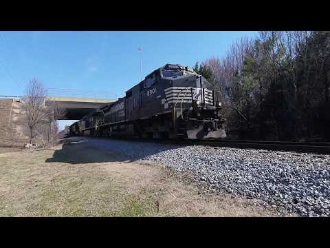 Norfolk Southern 322 - Mixed Freight - Huntsville, AL