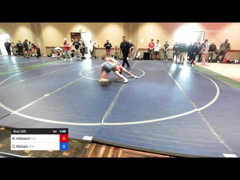 145 Lbs Rr Rnd 5 - Reese Hibbard, New York Vs Coy Raines, New York B706
