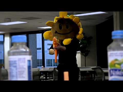 Zombie Temp Worker -- PopCap Olympics & Nerf Marksmanship