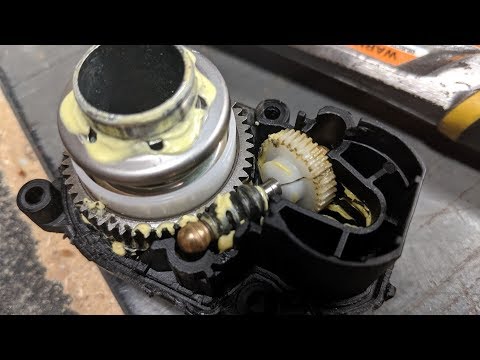 This is why my folding mirror quit working