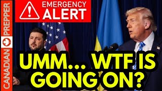 ⚡ALERT! Trump Knows Whats Coming. NO Deals. NO DIESEL. WW3 or BUST!