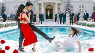 Zijn zwangere vrouw werd door de zoon van haar minnaar tegen de grond geduwd! Het kon hem niets schelen. Ze vertrok en hij werd compleet gek. 🔥