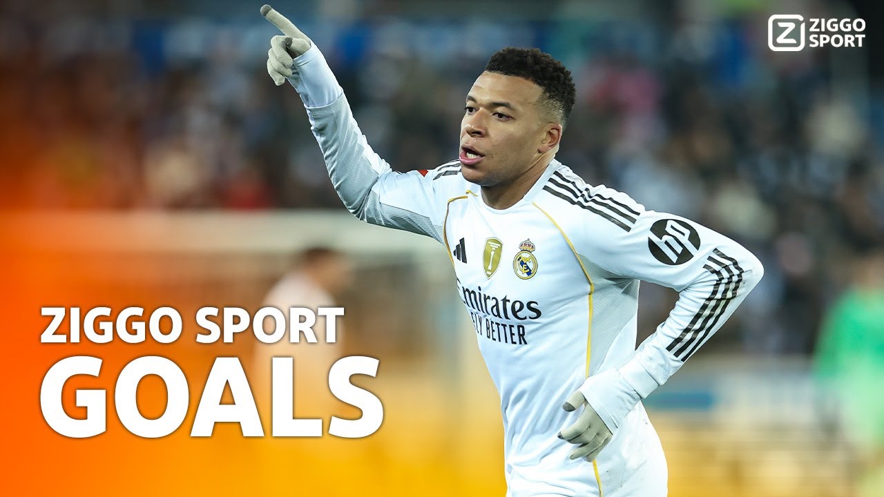 DE MOOISTE GOALS & HOOGTEPUNTEN VAN AFGELOPEN WEEKEND! 😍 | Ziggo Sport Goals 15/12/2025