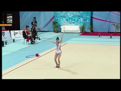 Nataliya Poliakova (Ball) - World Cup 2018