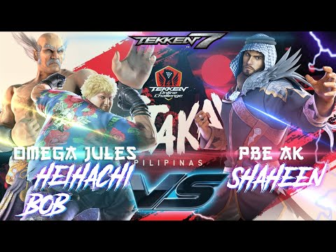 GRAND FINALS - Tatakai Pilipinas Tekken 7 Online - Heihachi, Bob [Omega Jules VS Shaheen [PBE AK]