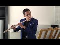 C.P.E. Bach: Flute Sonata in A minor, I. Poco adagio