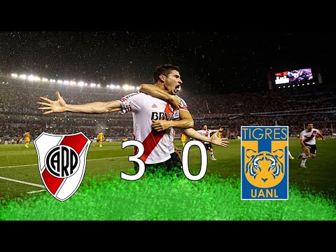 River 3 vs Tigres 0 - Final Copa Libertadores 2015 - Partido Completo HD
