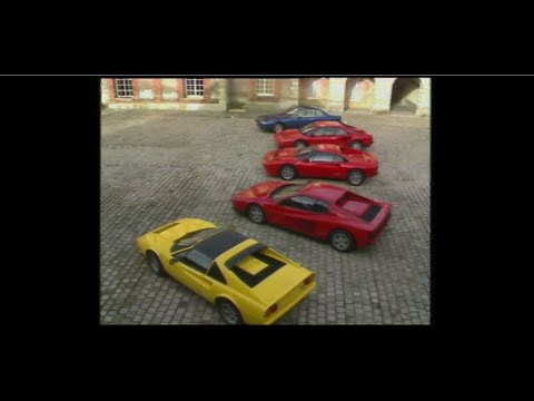 Emission Special Ferrari Gamme 1987