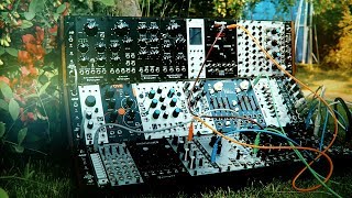 Video thumbnail for Ambient patch featuring 2HP Pluck and Eventide Euro DDL by Molten Music Technology