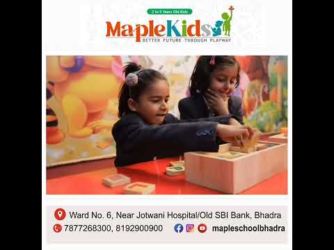 Maple School Bhadra