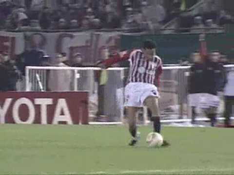 River Plate 2x3 São Paulo - Copa Libertadores 2005 - Narração José Silvério