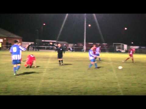 Wisbech Town v Eynesbury Rovers - Knock Out Cup - 03/12/13