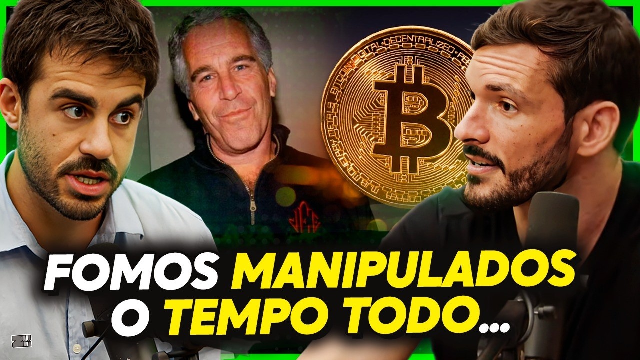 EPSTEIN está por trás do BITCOIN? Entenda essa teoria!