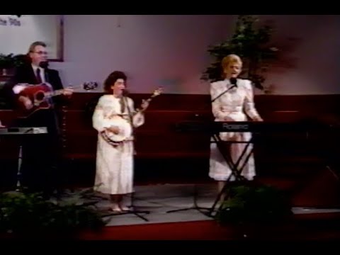 The Rowlands sing Let Me Wait By The Fire from Favorites VHS 1991 Kyla Faye Rowland