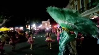 Camada Unión en cierre de Carnaval Tlaxcala 2020