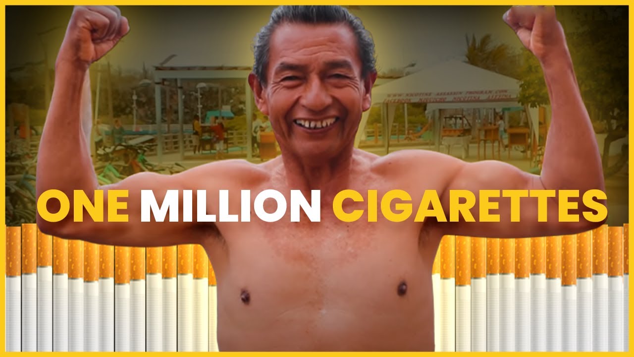 He Owns 1 Million Cigarettes