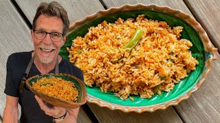 Slow-Cooked Mexican Red Rice, A Classic Accompaniment Made Easy | Rick Bayless Taco Manual