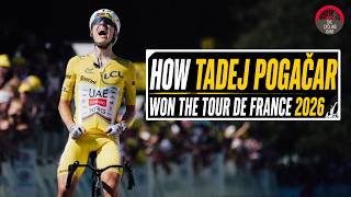 Il quinto sigillo di Tadej Pogacar sul Tour de France