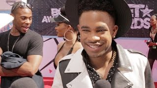 Elijah Blake At The 2015 BET Awards Red Carpet